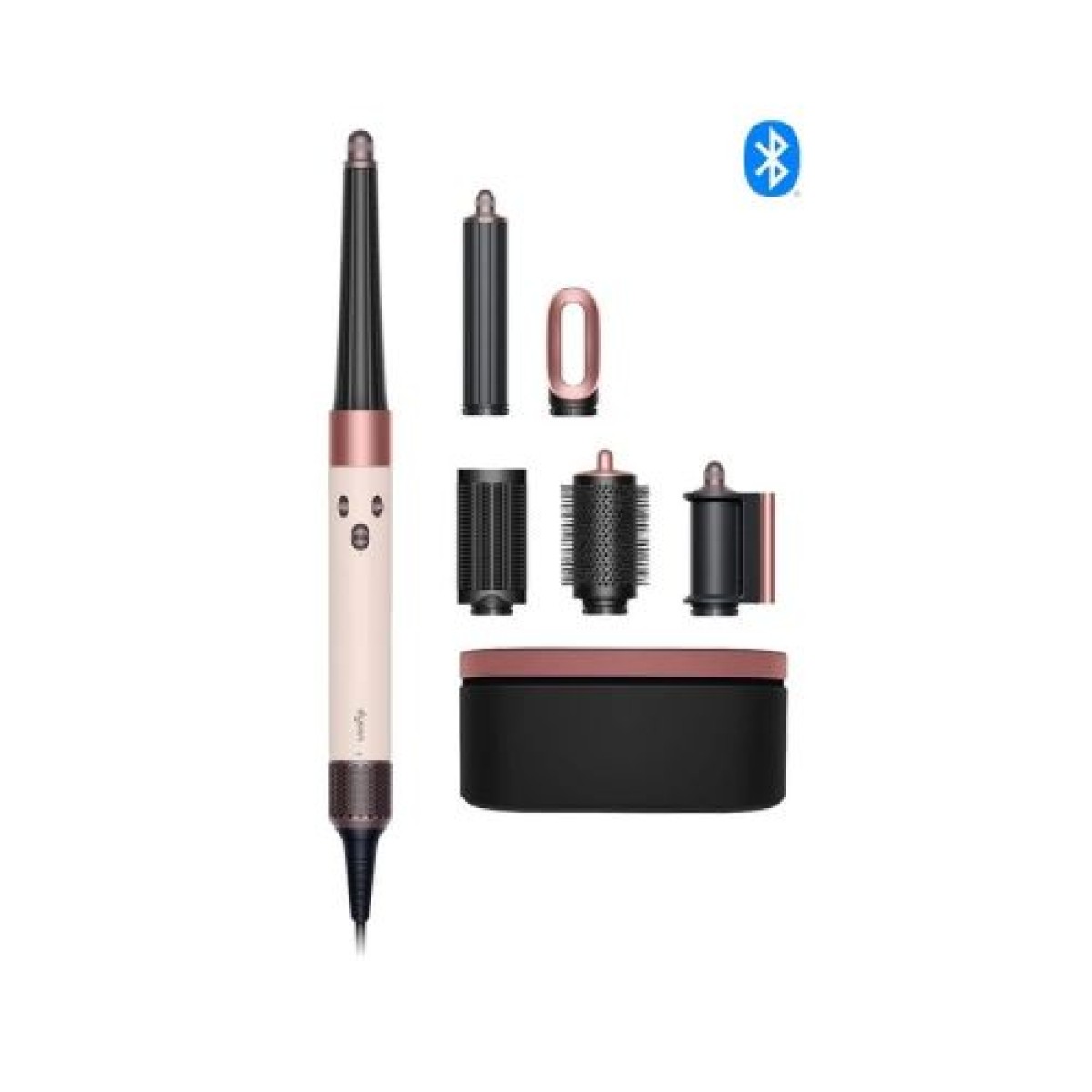 Dyson Airwrap I.D.Straight + Wavy Multi-style Complete Long Styler and Dryer HS08 Ceramic Pink/ Rose Gold EU 601848-01
