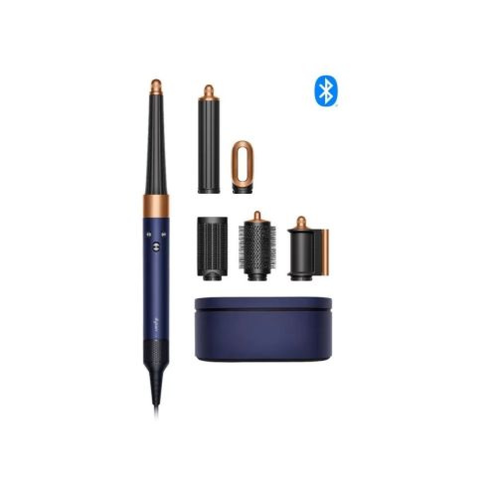Dyson Airwrap I.D.Curly + Coily Multi-Style Complete Long Styler and dryer HS08 Prussian / Blue EU 107163-01