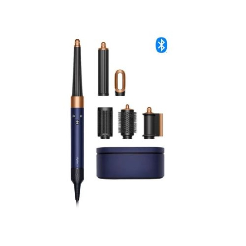 Dyson Airwrap I.D.Curly + Coily Multi-Style Complete Long Styler and dryer HS08 Prussian / Blue EU 107163-01