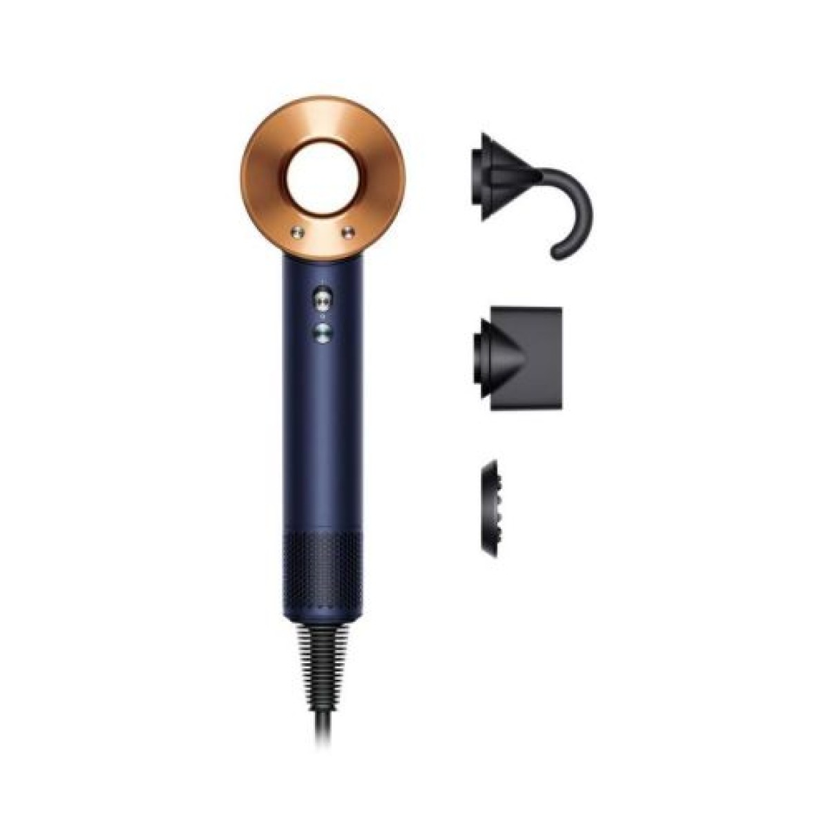 Πιστολάκι μαλλιών Dyson Supersonic Straight+Wavy HD07 Prussian Blue/ Rich Copper EU 113277-01
