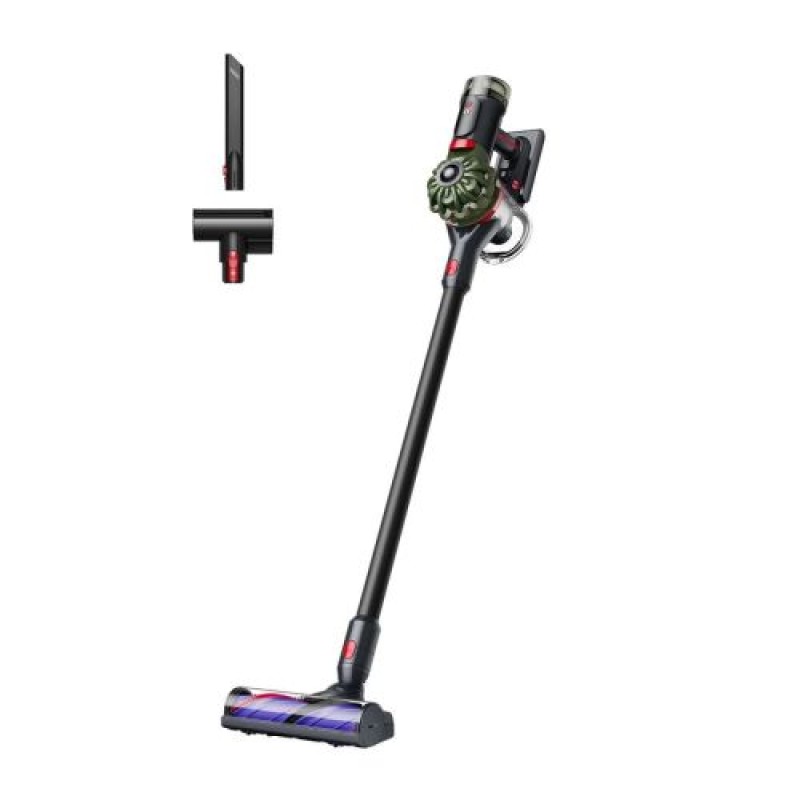 Dyson V8 Cyclone (SV55) ασύρματη ηλεκτρική σκούπα Μαύρο / Πράσινο EU 226587-01