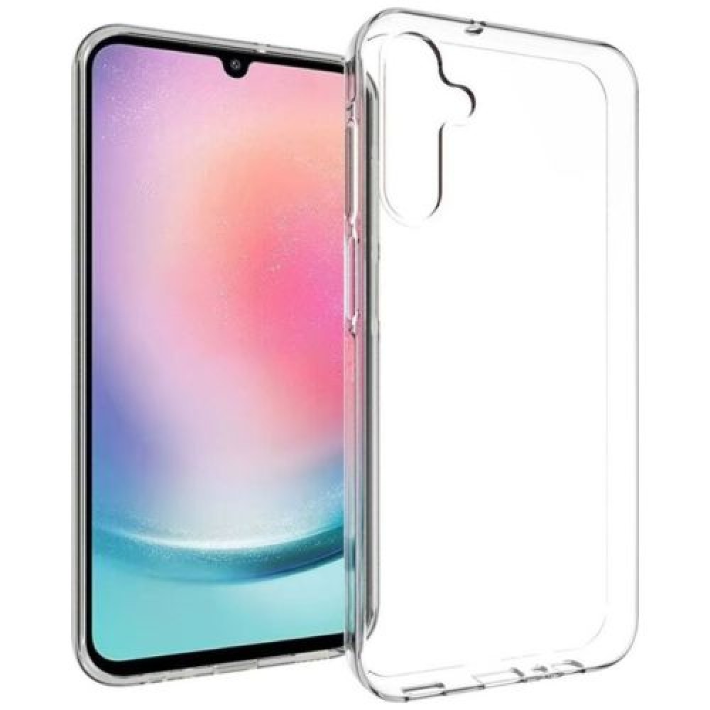 Θήκη Samsung Galaxy A155/ A156, 2 mm Διάφανη
