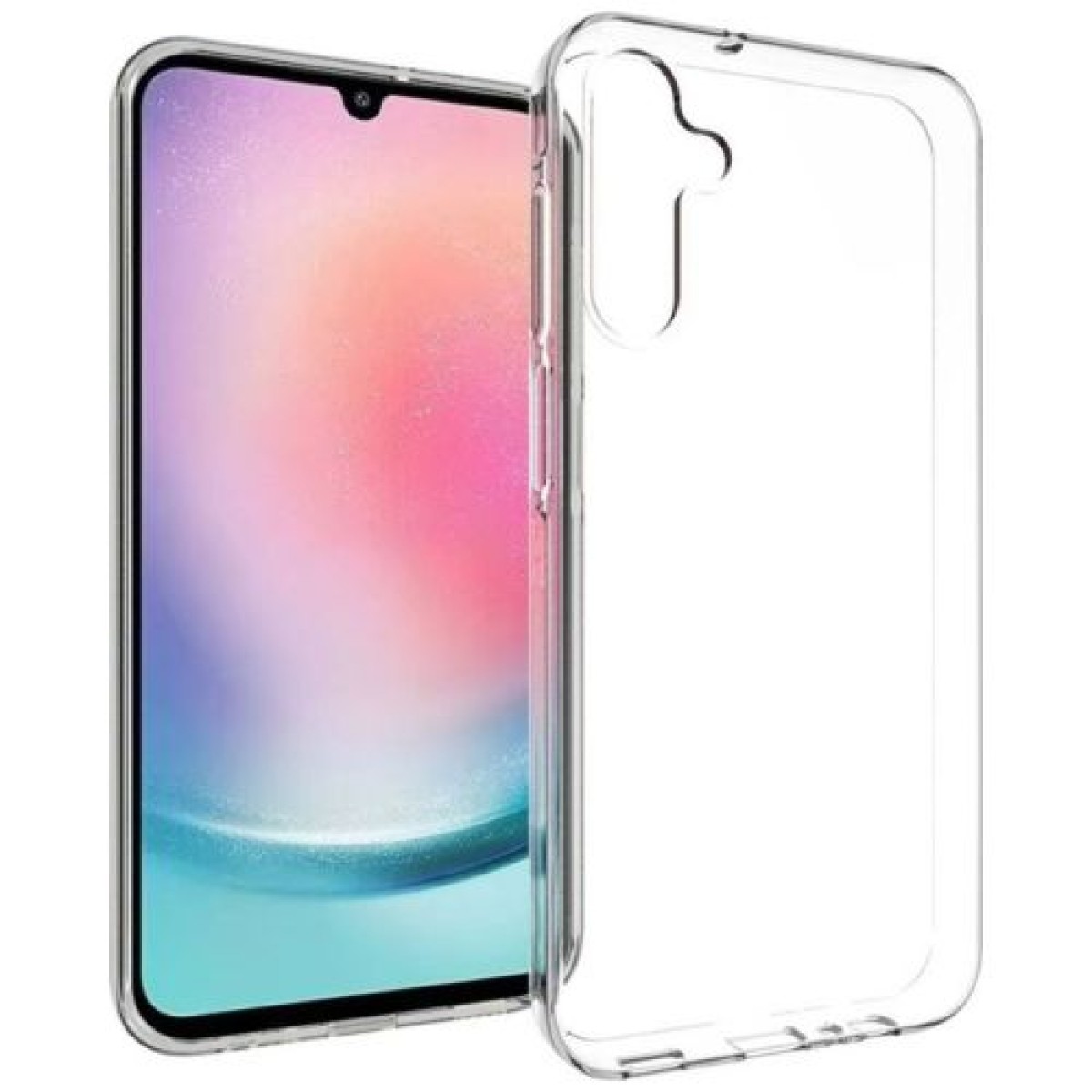 Θήκη Samsung Galaxy A155/ A156, 2 mm Διάφανη