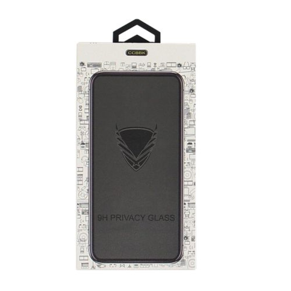 Samsung Galaxy A26 Screen Protector, 0,33 mm, Privacy Glass 9H, 2,5D, Διαφανές