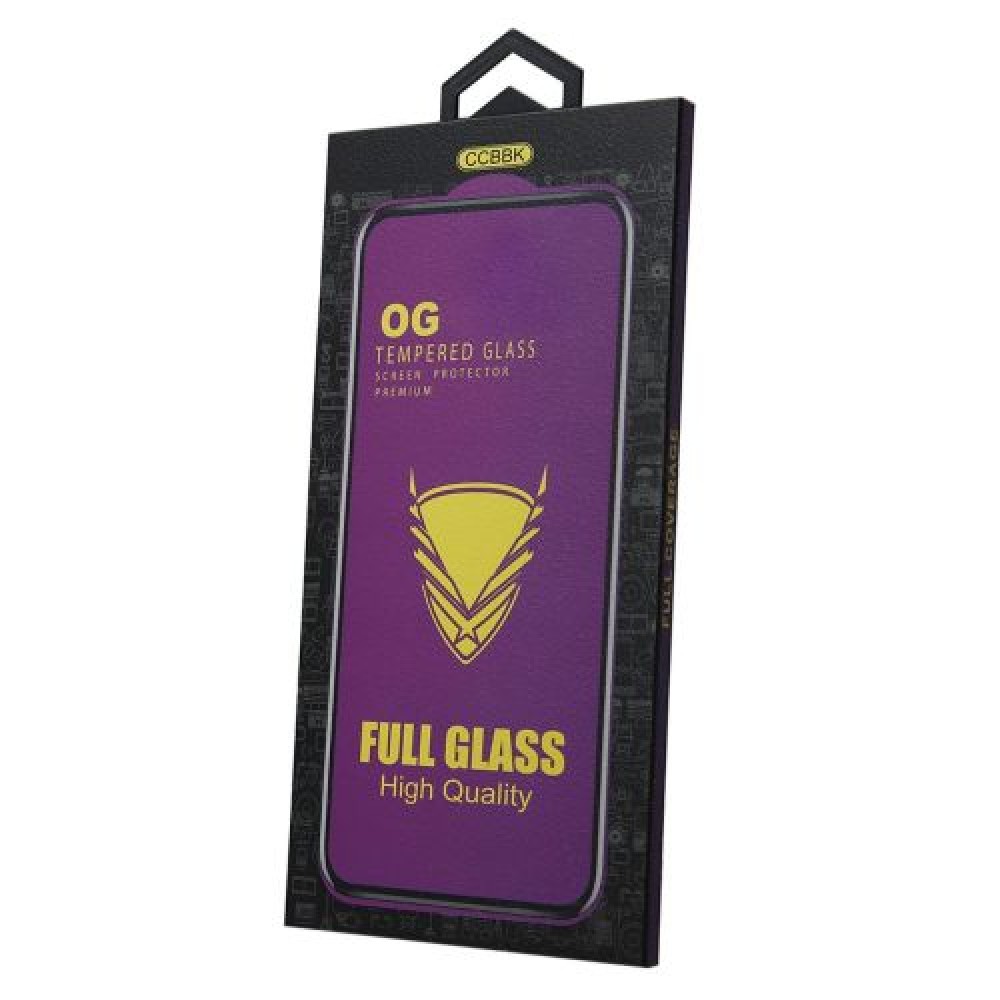 Προστατευτικό οθόνης Samsung Galaxy S24 Ultra, 0,33 mm, Tempered Glass 9H, 2,5D, με διάφανο πλαίσιο