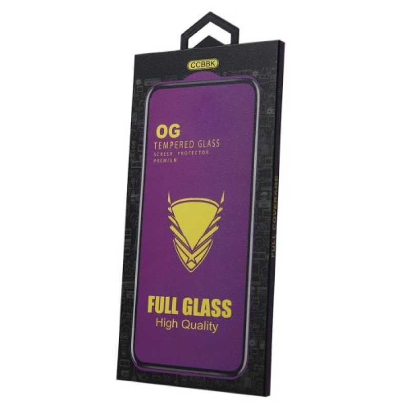 Προστατευτικό οθόνης Samsung Galaxy S24 Ultra, 0,33 mm, Tempered Glass 9H, 2,5D, με διάφανο πλαίσιο