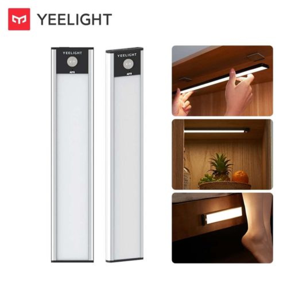 Φωτιστικό ντουλάπα με αισθητήρα κίνησης Xiaomi Yeelight A40, 1500mAh, 2700K, Μαύρο EU YDQA1620007BKGL