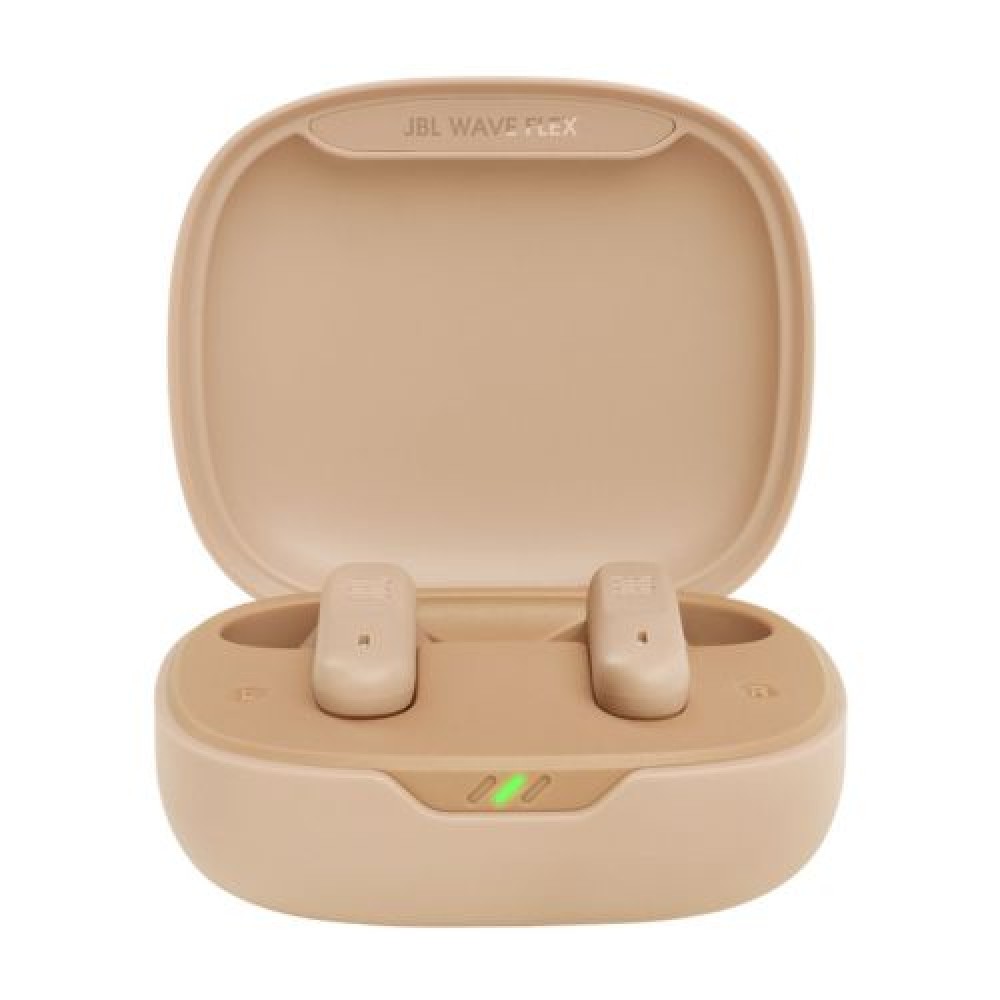 JBL Wave Flex TWS Bluetooth Wireless In-Ear Earbuds Beige EU