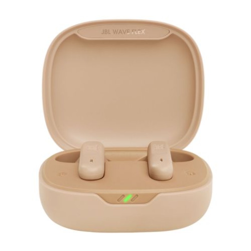 JBL Wave Flex TWS Bluetooth Wireless In-Ear Earbuds Beige EU