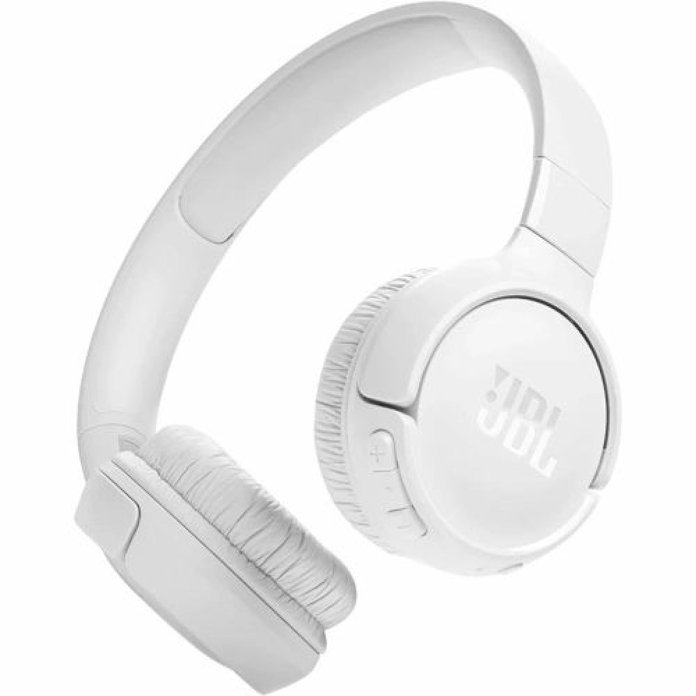 JBL Tune 520BT Bluetooth Wireless On-Ear Headphone White EU