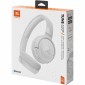 JBL Tune 520BT Bluetooth Wireless On-Ear Headphone White EU