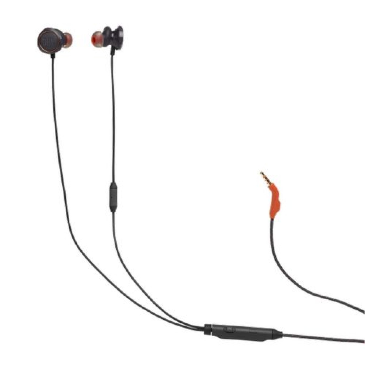 Ακουστικά JBL Quantum 50 Wired In-Ear Gaming με μικρόφωνο Black EU