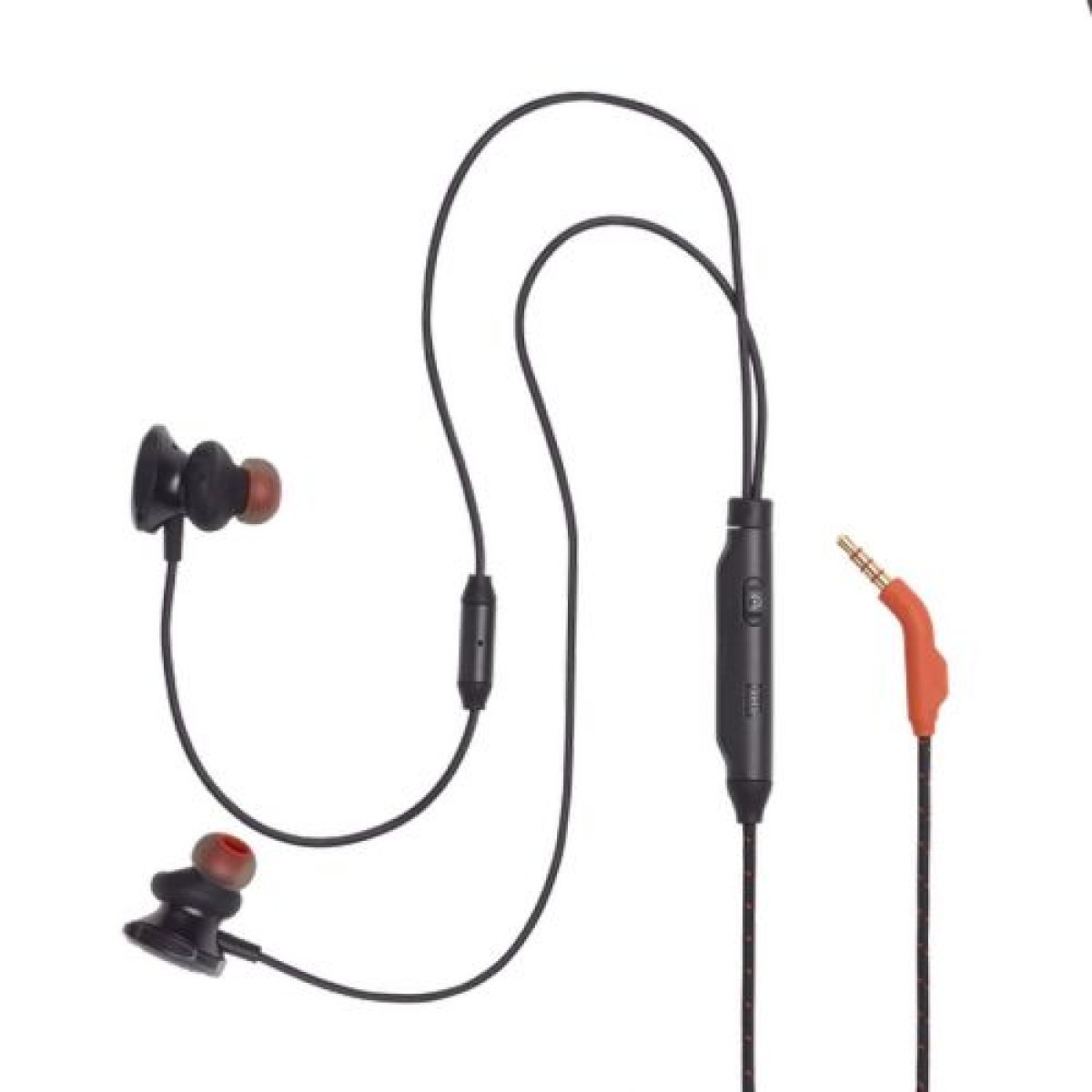 Ακουστικά JBL Quantum 50 Wired In-Ear Gaming με μικρόφωνο Black EU