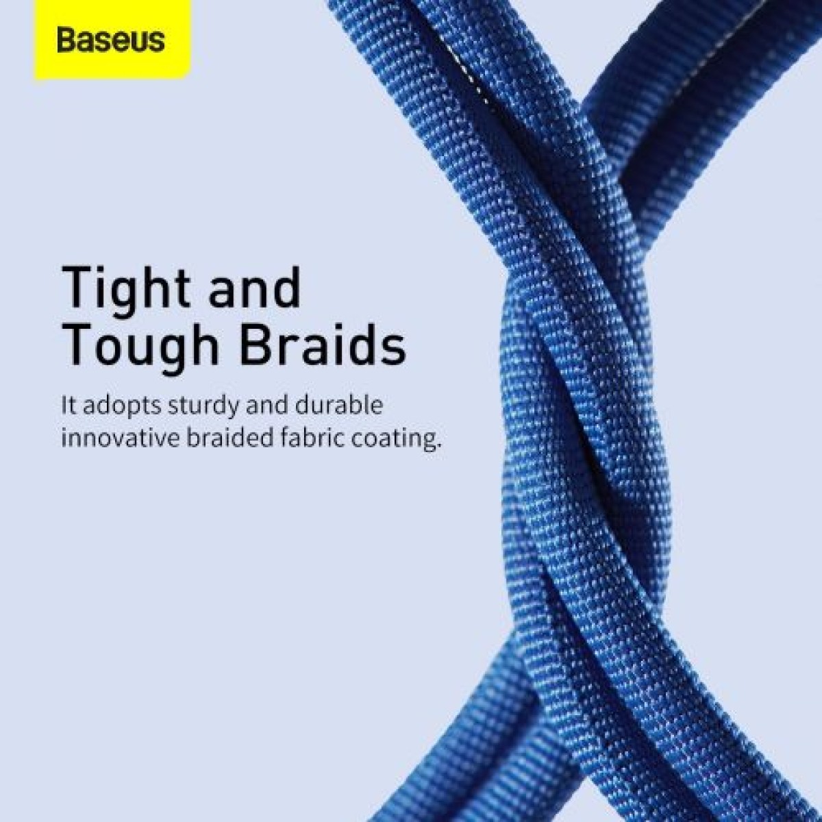 Baseus Lightning Crystal Shine Cable Cable Fast Charging Data Cable 2.4A 1.2m Μπλε (CAJY000003)