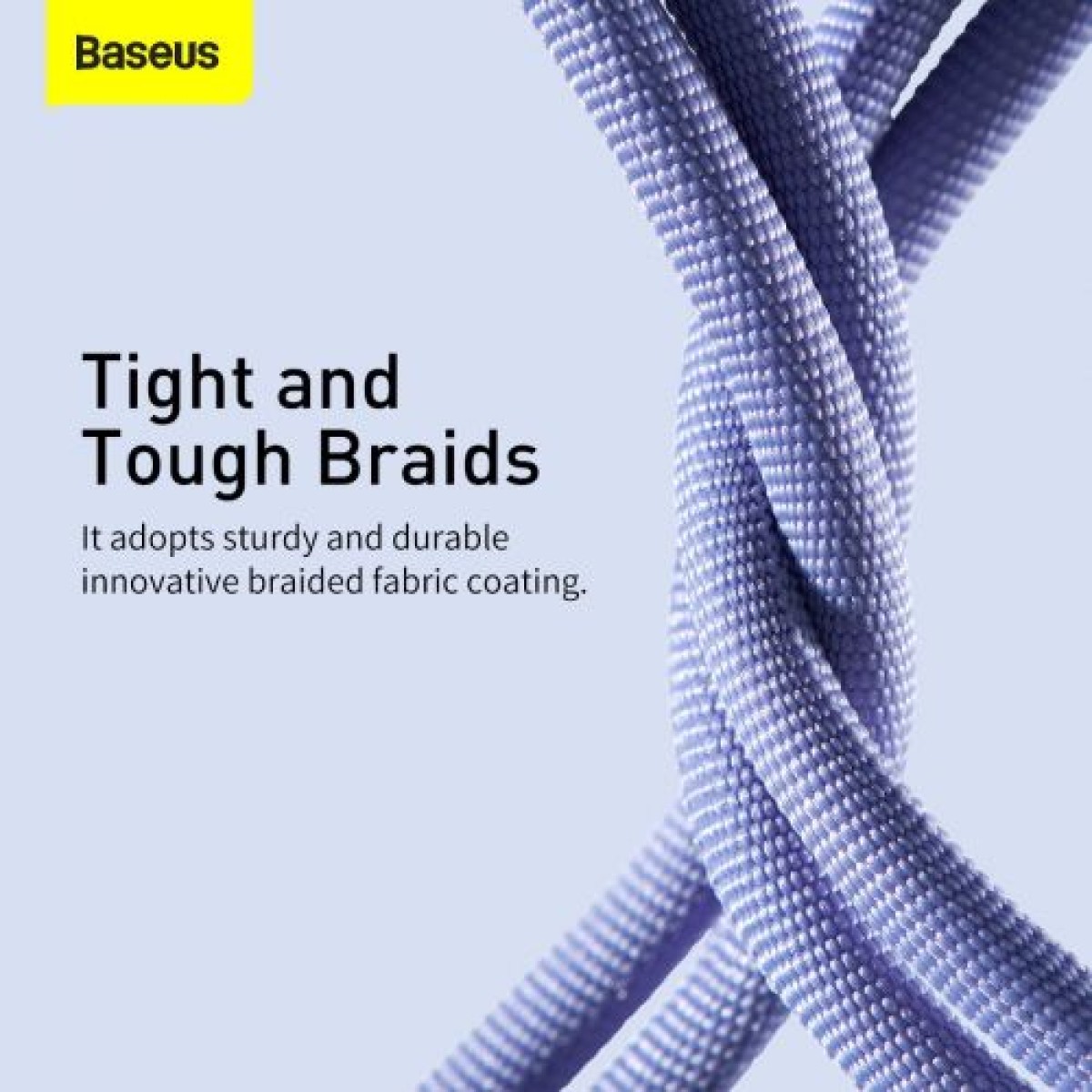Baseus Lightning Crystal Shine Cable Cable Fast Charging Data Cable 2.4A 2m Purple (CAJY000105)