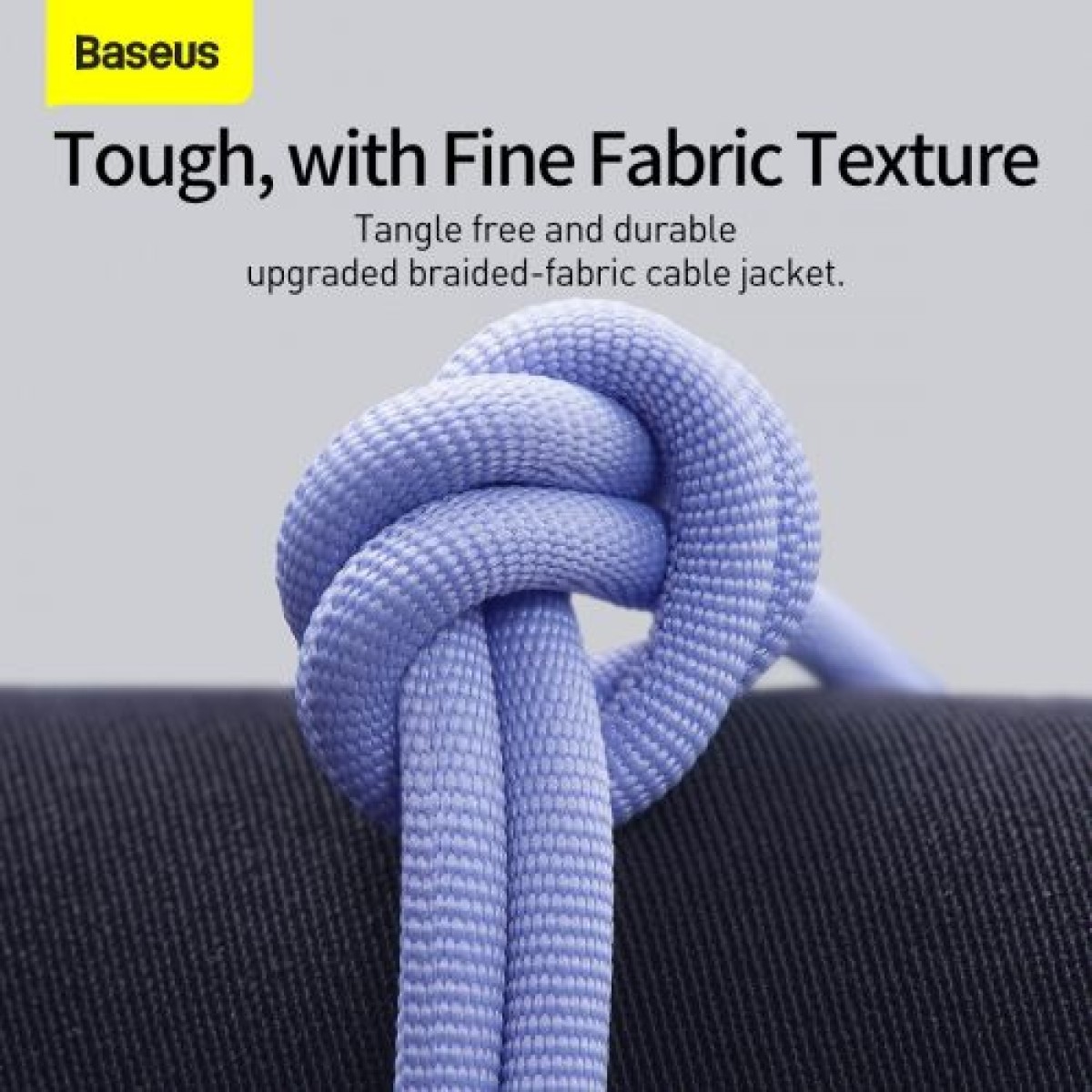 Baseus Type-C - Καλώδιο Lightning, Crystal Shine Series Fast Charging Data Cable 20W 1,2m Purple (CAJY000205)