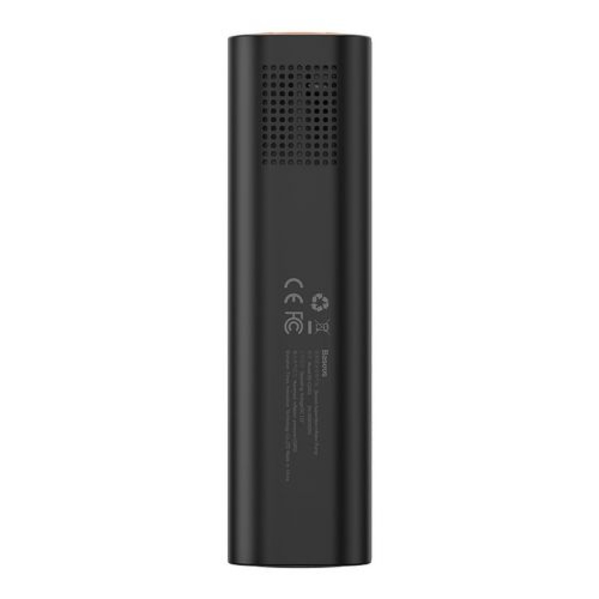 Baseus Car Tool Super Mini Inflator Αντλία ελαστικών 15 δευτερολέπτων Γρήγορο φούσκωμα, 4 ελαστικά σε 25 λεπτά, μαύρο (CRCQ000001)