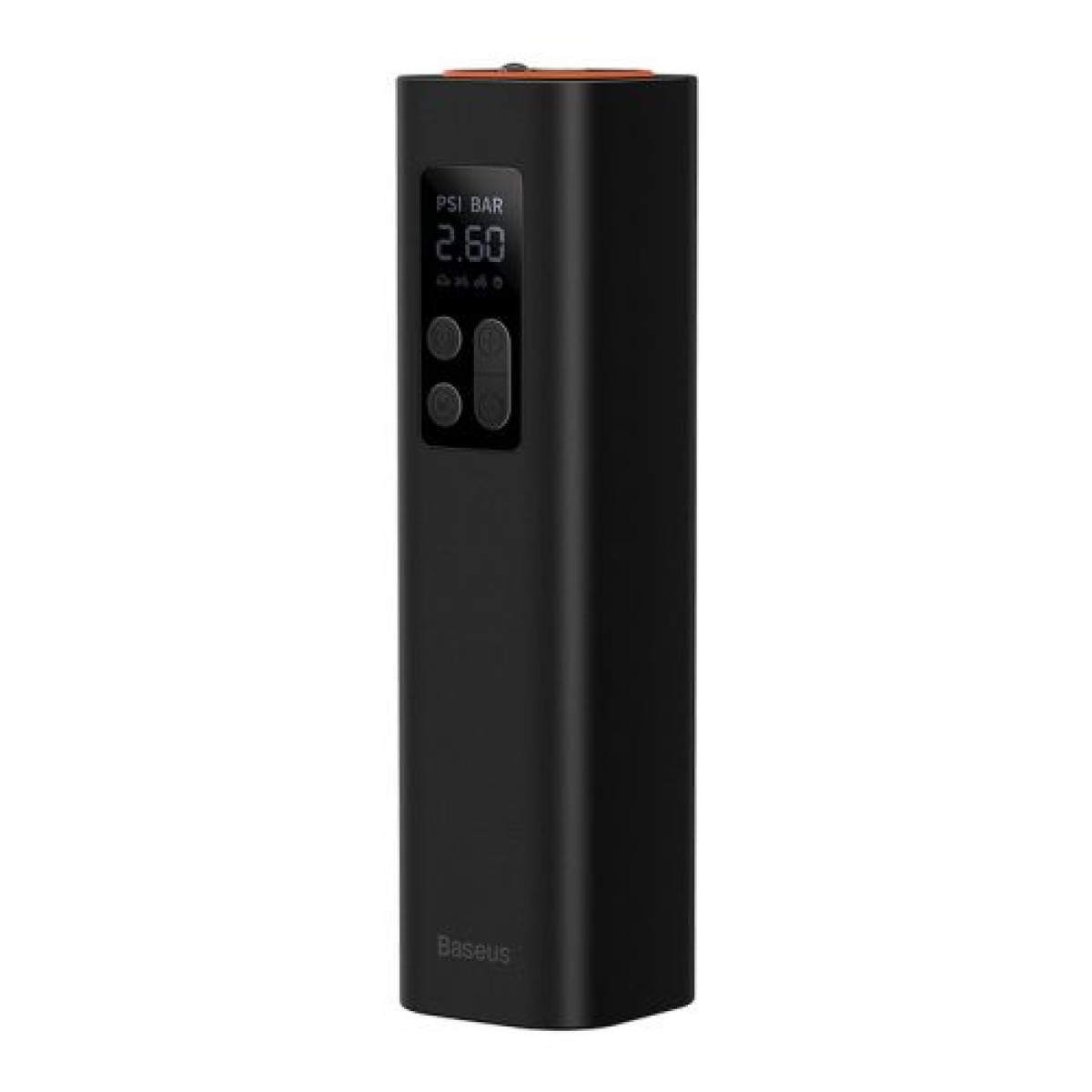 Baseus Car Tool Super Mini Inflator Αντλία ελαστικών 15 δευτερολέπτων Γρήγορο φούσκωμα, 4 ελαστικά σε 25 λεπτά, μαύρο (CRCQ000001)