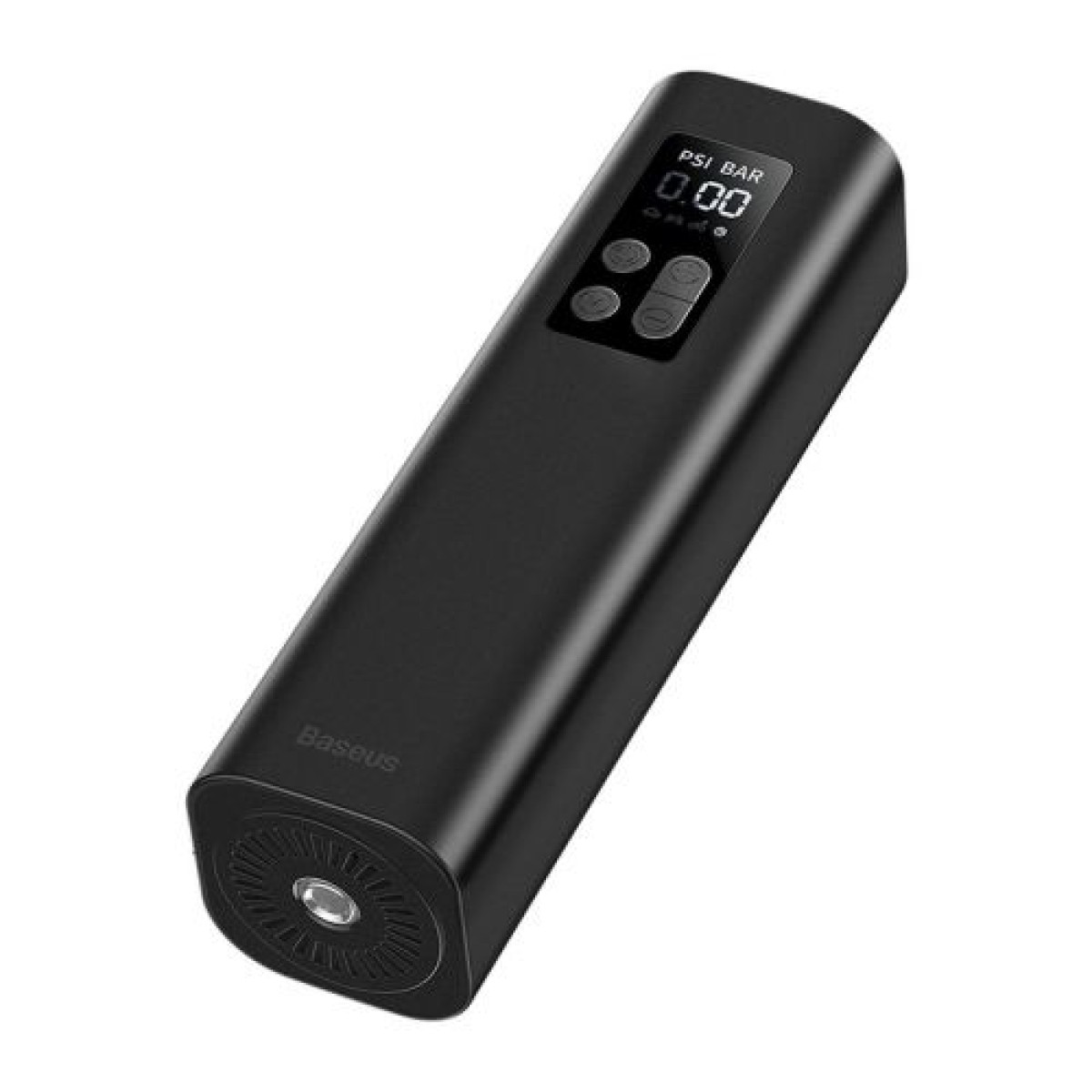 Baseus Car Tool Super Mini Inflator Αντλία ελαστικών 15 δευτερολέπτων Γρήγορο φούσκωμα, 4 ελαστικά σε 25 λεπτά, μαύρο (CRCQ000001)