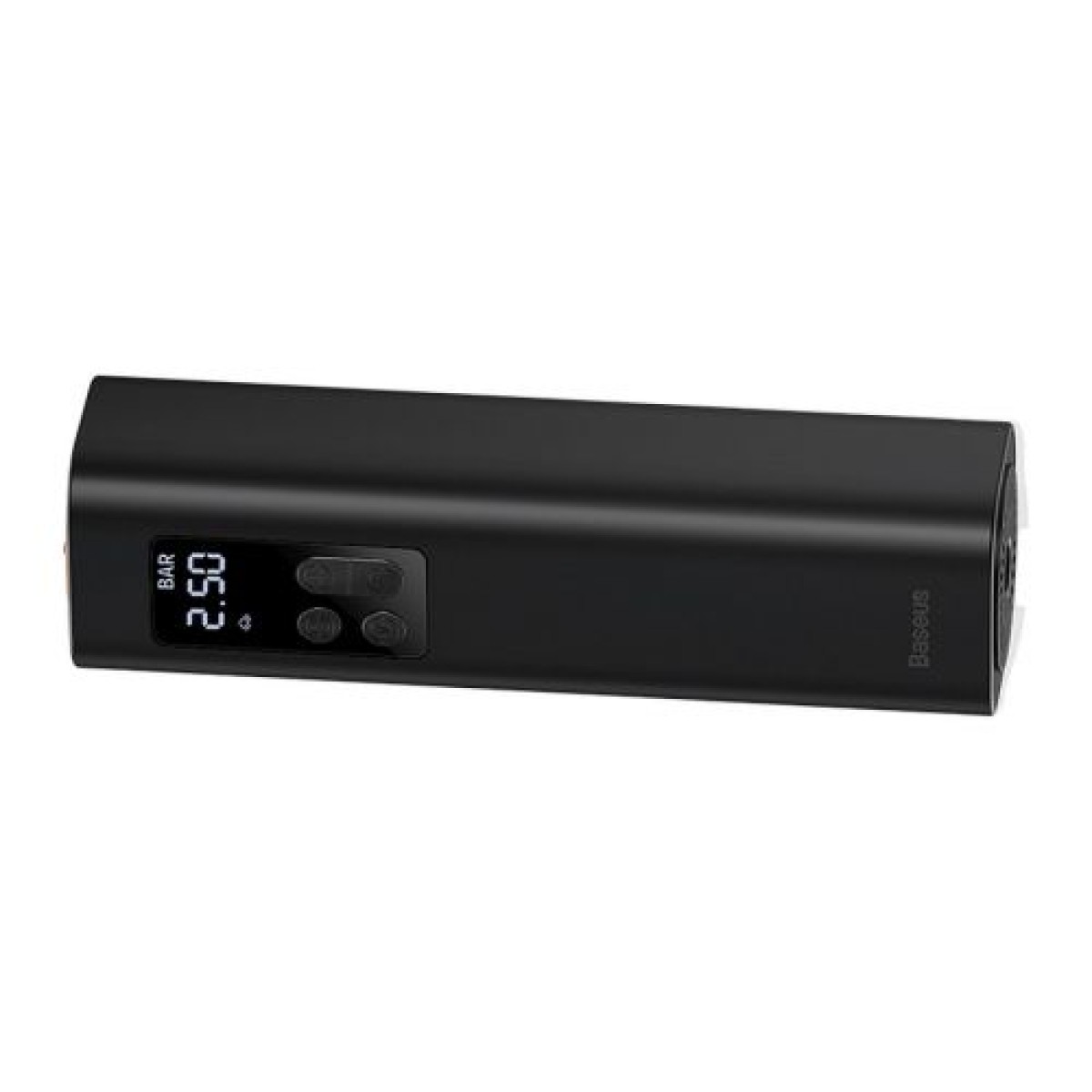 Baseus Car Tool Super Mini Inflator Αντλία ελαστικών 15 δευτερολέπτων Γρήγορο φούσκωμα, 4 ελαστικά σε 25 λεπτά, μαύρο (CRCQ000001)