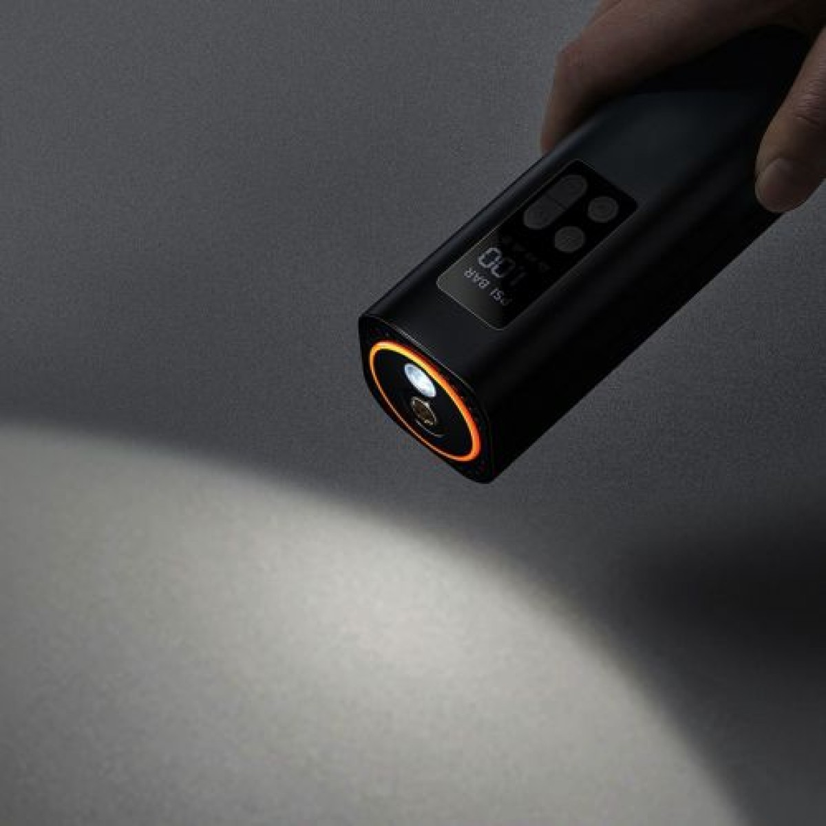 Baseus Car Tool Super Mini Inflator Αντλία ελαστικών 15 δευτερολέπτων Γρήγορο φούσκωμα, 4 ελαστικά σε 25 λεπτά, μαύρο (CRCQ000001)