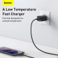 Baseus Travel Charger Super Si 1C Quick Charger 25W EU Black (CCSP020101)