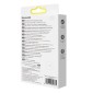 Baseus Home Intelligent T2 Pro Keychain Wireless Key and Other Object Finder BT 5.0 White (FMTP000002)