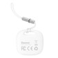 Baseus Home Intelligent T2 Pro Keychain Wireless Key and Other Object Finder BT 5.0 White (FMTP000002)