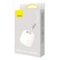 Baseus Home Intelligent T2 Pro Keychain Wireless Key and Other Object Finder BT 5.0 White (FMTP000002)