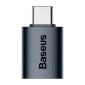 Μετατροπέας Baseus Ingenuity Series Mini OTG Adapter USB-A 3.1 Female σε Type-C Male Blue (ZJJQ000003)