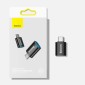 Μετατροπέας Baseus Ingenuity Series Mini OTG Adapter USB-A 3.1 Female σε Type-C Male Blue (ZJJQ000003)