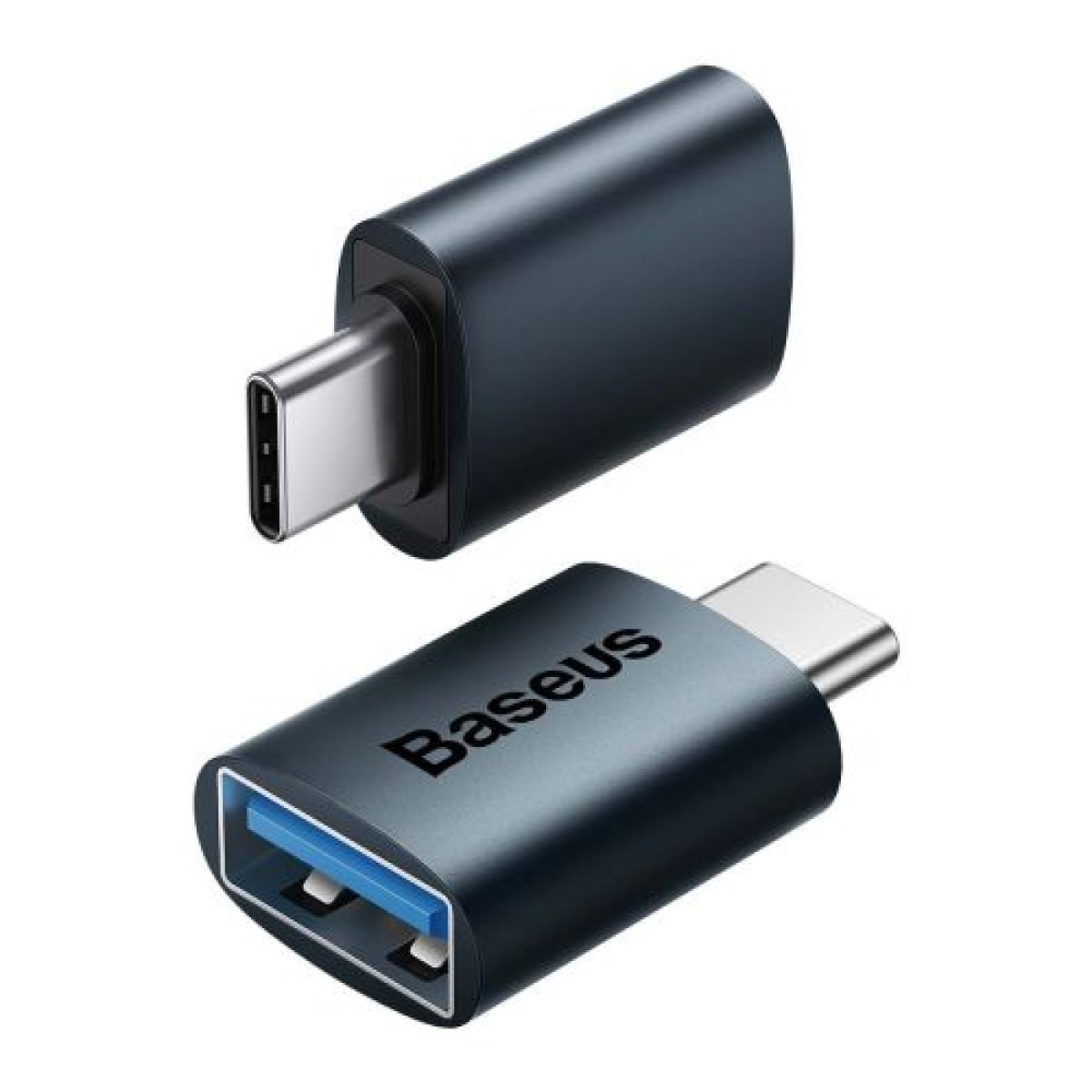 Μετατροπέας Baseus Ingenuity Series Mini OTG Adapter USB-A 3.1 Female σε Type-C Male Blue (ZJJQ000003)