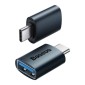 Μετατροπέας Baseus Ingenuity Series Mini OTG Adapter USB-A 3.1 Female σε Type-C Male Blue (ZJJQ000003)