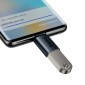 Μετατροπέας Baseus Ingenuity Series Mini OTG Adapter USB-A 3.1 Female σε Type-C Male Blue (ZJJQ000003)