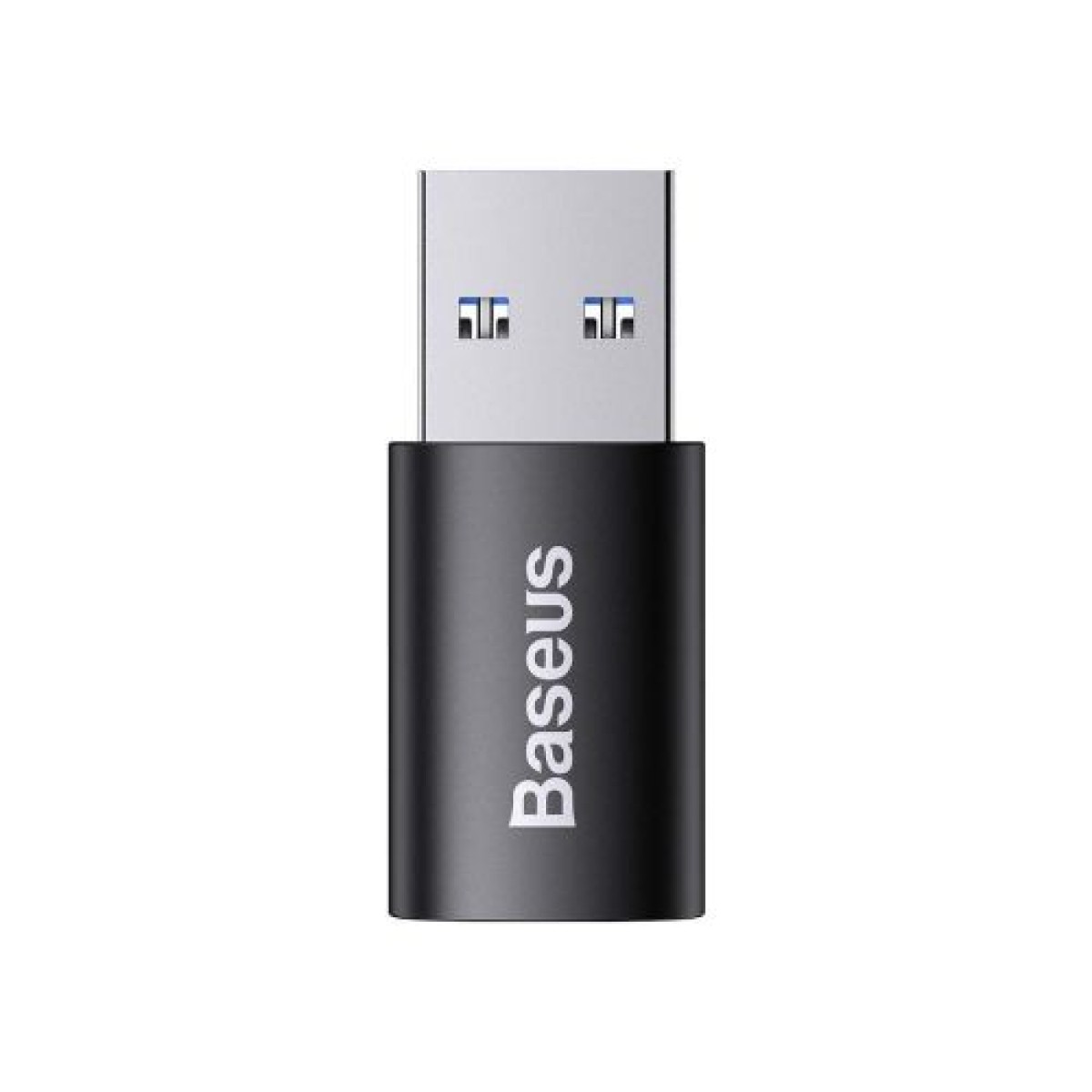 Μετατροπέας Baseus Ingenuity Series Mini OTG Adapter USB-A 3.1 Male σε Type-C Female Black (ZJJQ000101)