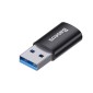 Μετατροπέας Baseus Ingenuity Series Mini OTG Adapter USB-A 3.1 Male σε Type-C Female Black (ZJJQ000101)