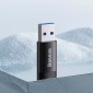 Μετατροπέας Baseus Ingenuity Series Mini OTG Adapter USB-A 3.1 Male σε Type-C Female Black (ZJJQ000101)