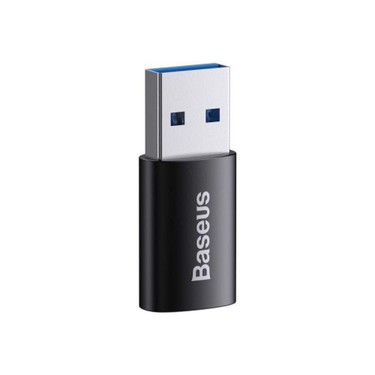 Μετατροπέας Baseus Ingenuity Series Mini OTG Adapter USB-A 3.1 Male σε Type-C Female Black (ZJJQ000101)