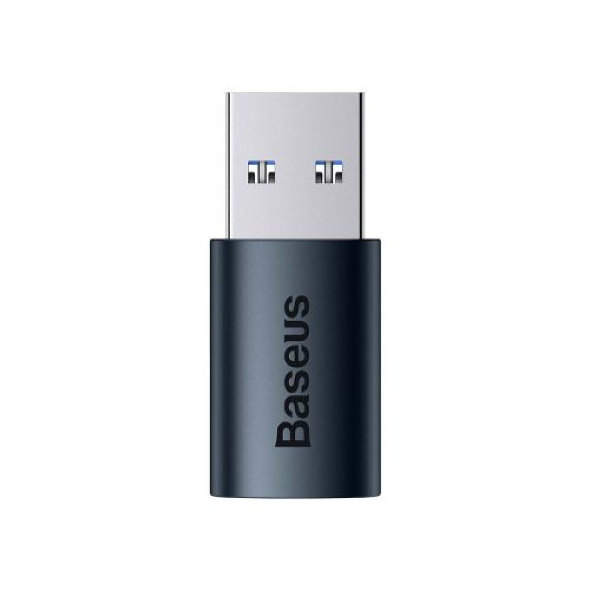 Μετατροπέας Baseus Ingenuity Series Mini OTG Adapter USB-A 3.1 Male to Type-C Female Blue (ZJJQ000103)