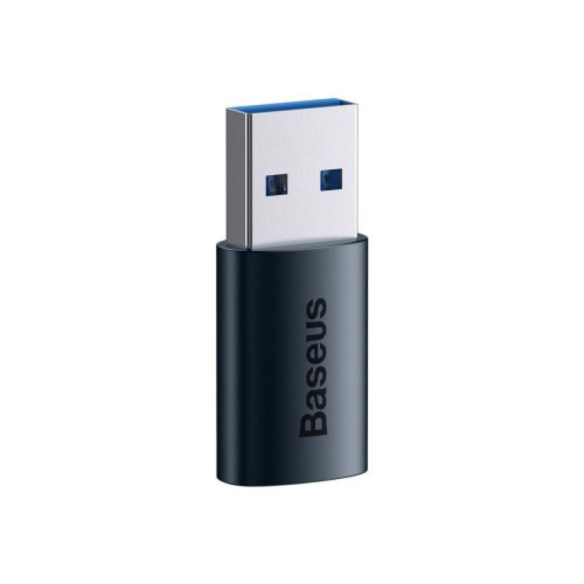 Μετατροπέας Baseus Ingenuity Series Mini OTG Adapter USB-A 3.1 Male to Type-C Female Blue (ZJJQ000103)