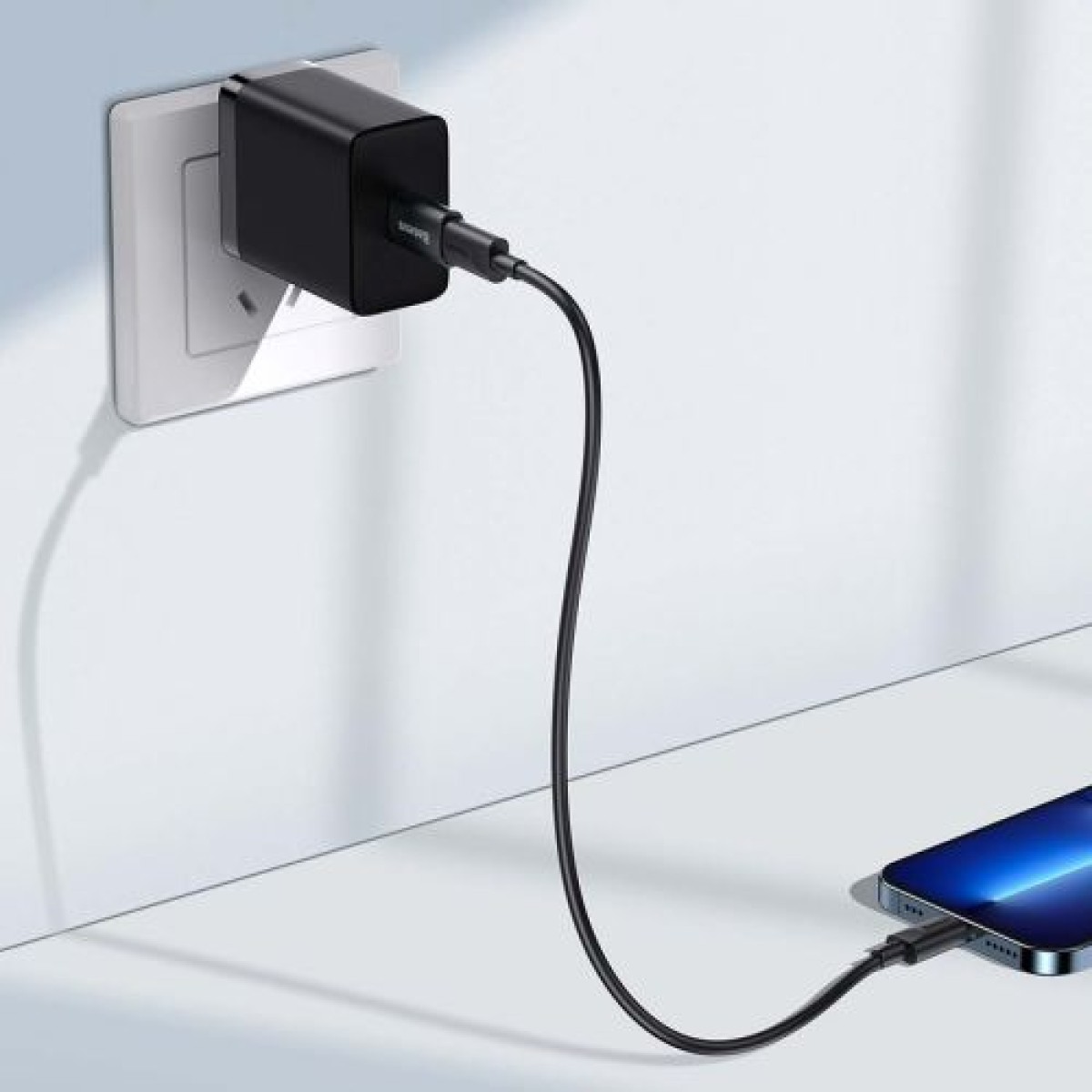 Μετατροπέας Baseus Ingenuity Series Mini OTG Adapter USB-A 3.1 Male to Type-C Female Blue (ZJJQ000103)