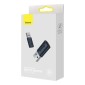 Μετατροπέας Baseus Ingenuity Series Mini OTG Adapter USB-A 3.1 Male to Type-C Female Blue (ZJJQ000103)
