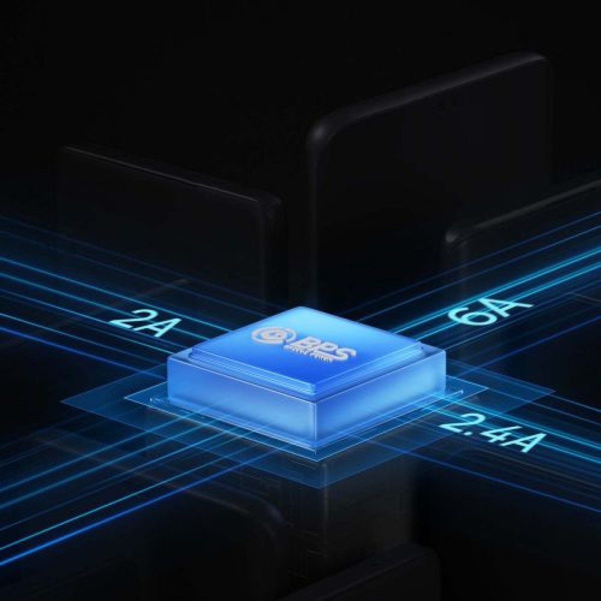 Baseus Universal Flash Series 3-σε-1 Καλώδιο δεδομένων γρήγορης φόρτισης (USB-A σε Micro + Lightning + Type-C) 100W, 1,2 m Μαύρο (CASS030001)