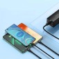 Baseus Universal Flash Series 3-σε-1 Καλώδιο δεδομένων γρήγορης φόρτισης (USB-A σε Micro + Lightning + Type-C) 100W, 1,2 m Μαύρο (CASS030001)