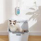Baseus Home for Pet Flora J1 Animal Odor Neutralizer, χρόνος λειτουργίας μπαταρίας 30 ημερών, 1500 mAh Λευκό (ACFJ000002)