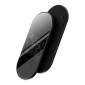 Baseus Wireless Charger Digital LED Display, Διπλή πλατφόρμα φόρτισης, με καλώδιο Type-C, 20W, Μαύρο (WXSX010101)