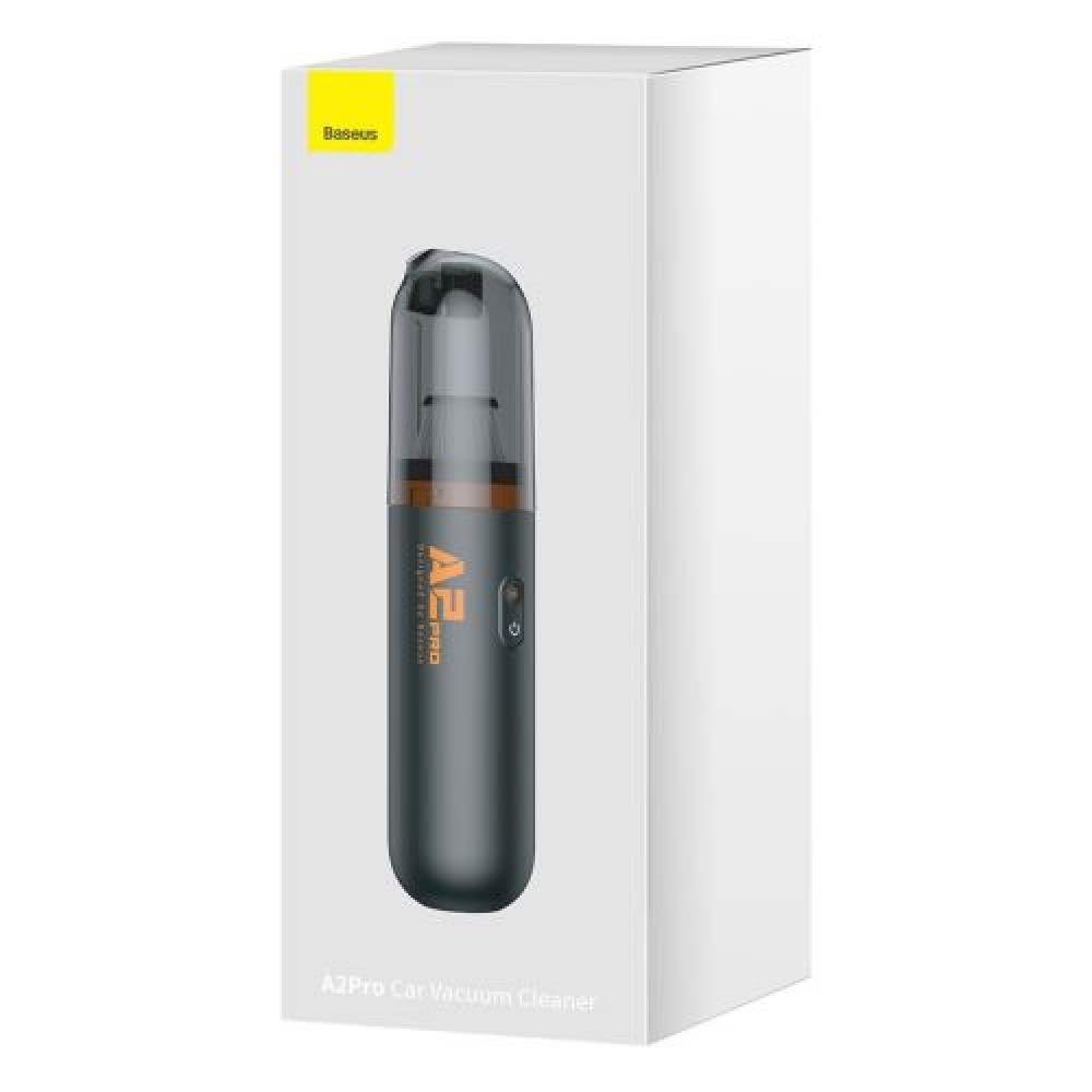 Baseus Car Tool Vacuum Cleaner A2 Pro, Suction 6000Pa, 80W, Μαύρο (VCAQ040001)