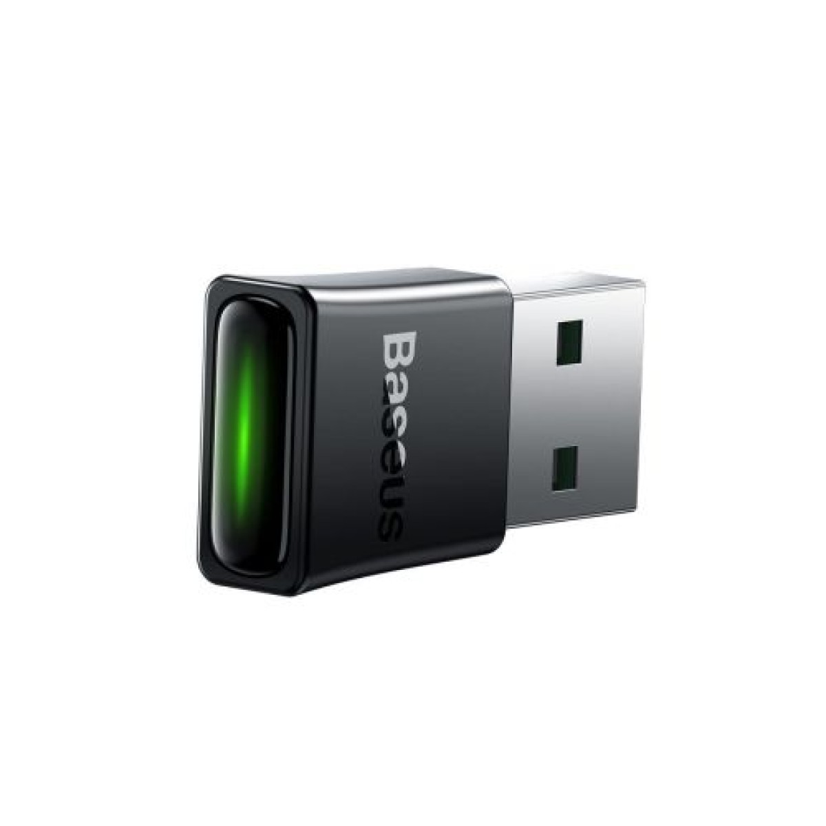 Baseus HUB BA07 Bluetooth USB Adapter BT 5.3, με ένδειξη LED, εμβέλεια 20m, Μαύρο (ZJBA010001)