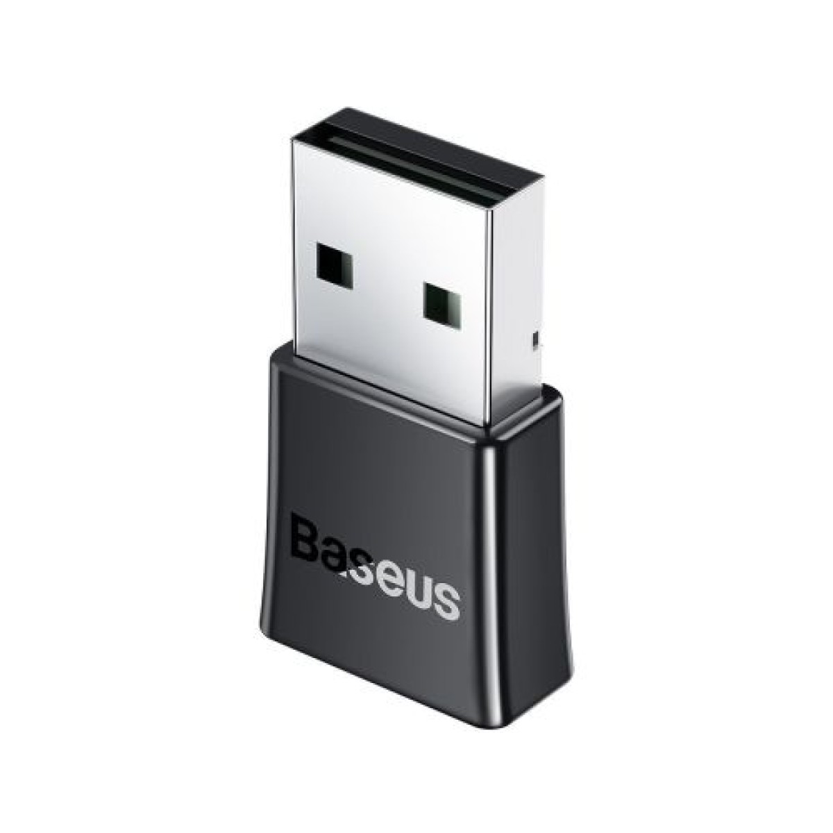 Baseus HUB BA07 Bluetooth USB Adapter BT 5.3, με ένδειξη LED, εμβέλεια 20m, Μαύρο (ZJBA010001)
