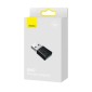 Baseus HUB BA07 Bluetooth USB Adapter BT 5.3, με ένδειξη LED, εμβέλεια 20m, Μαύρο (ZJBA010001)
